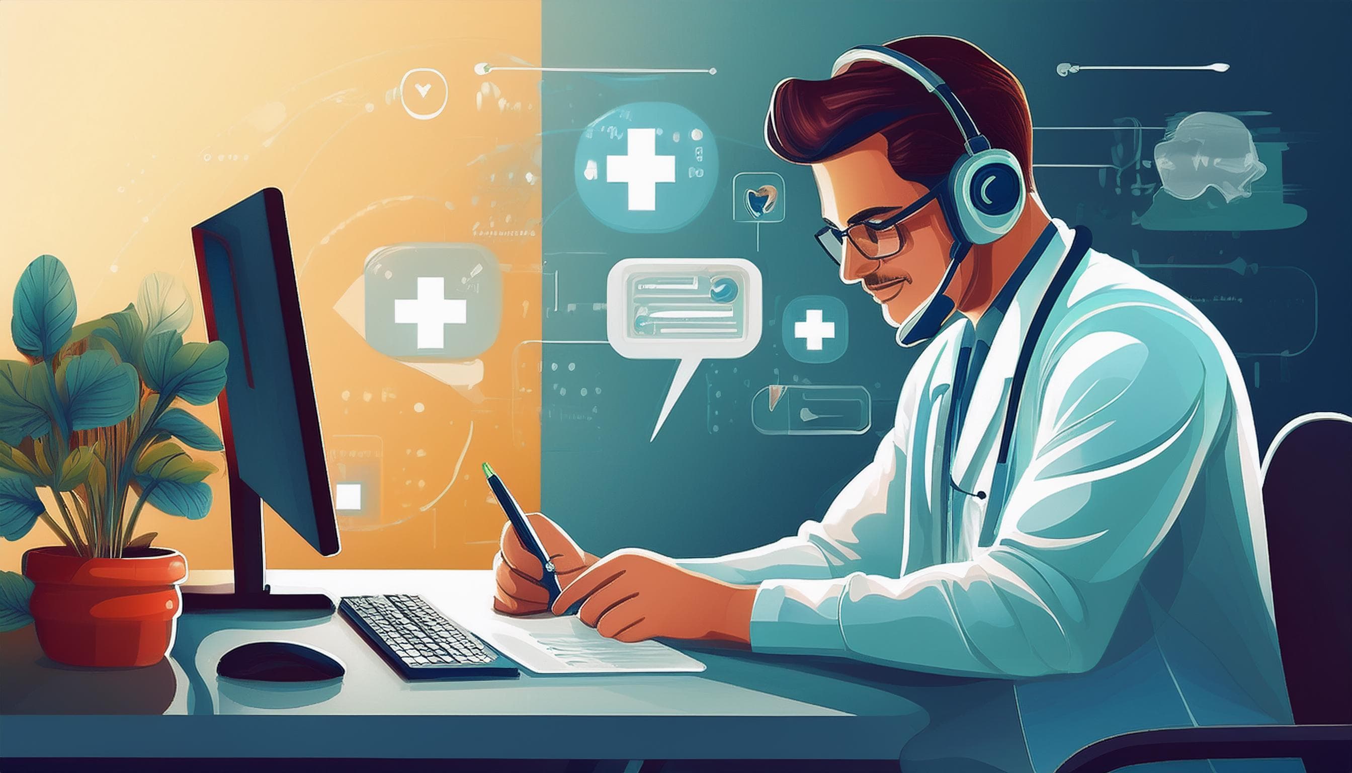 How AI-Powered Agents Enhance Patient Communication and Interaction