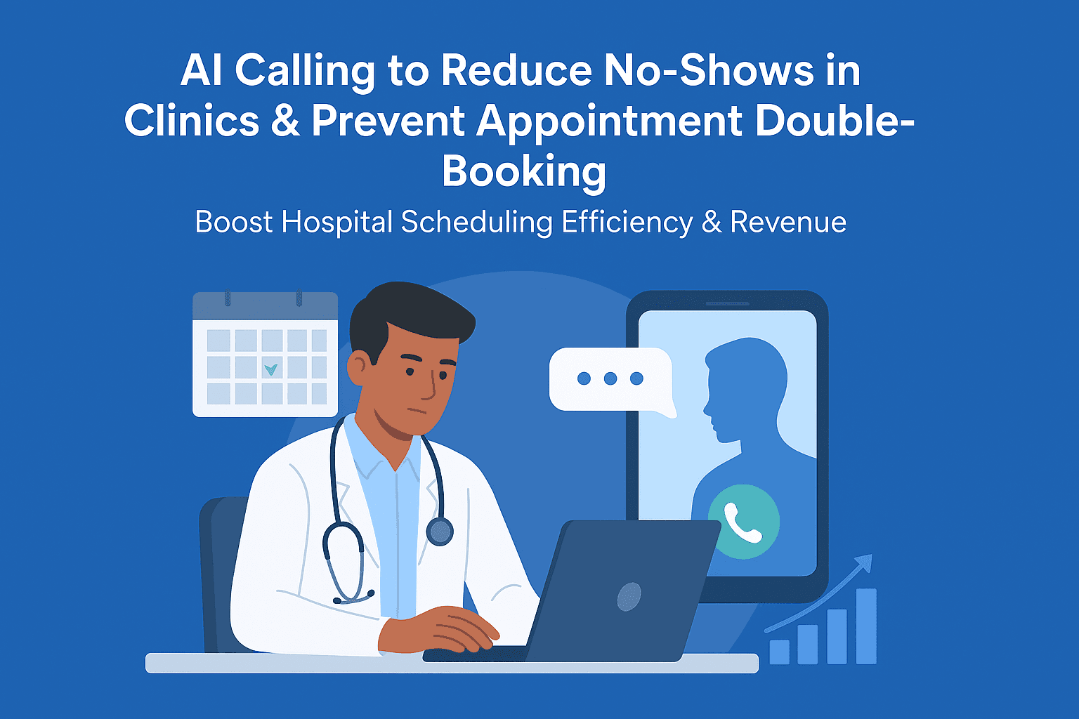 AI Calling to Reduce No-Shows in Clinics & Prevent Appointment Double-Booking