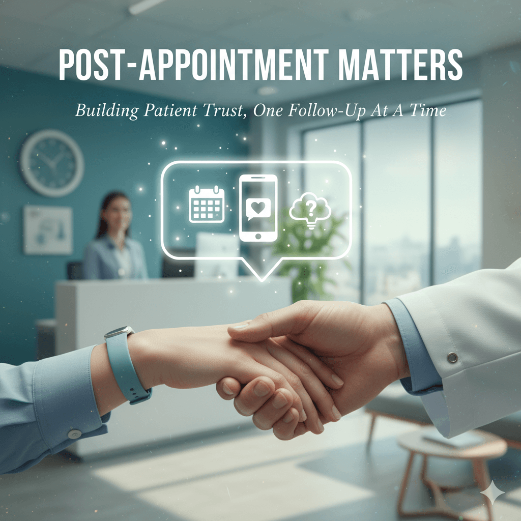 How Post-Appointment Reminders & Follow-Ups Build Patient Trust — and Turn Routine Visits into High-Value Care