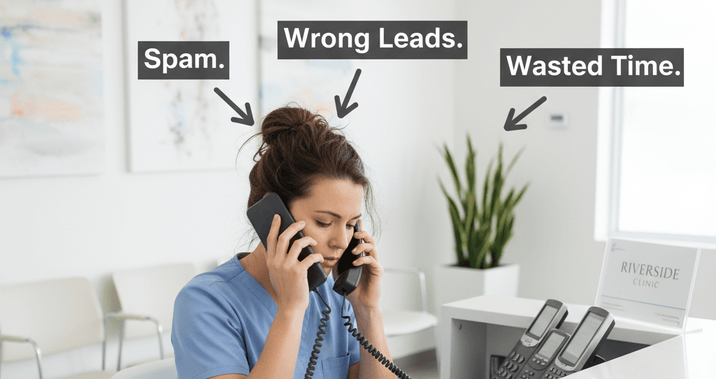 Smart Triage: The Cure for Spam Calls and Lost Patients